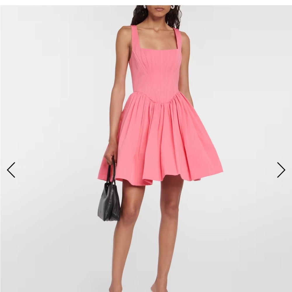 Staud Landscape Pink Dress Size 4